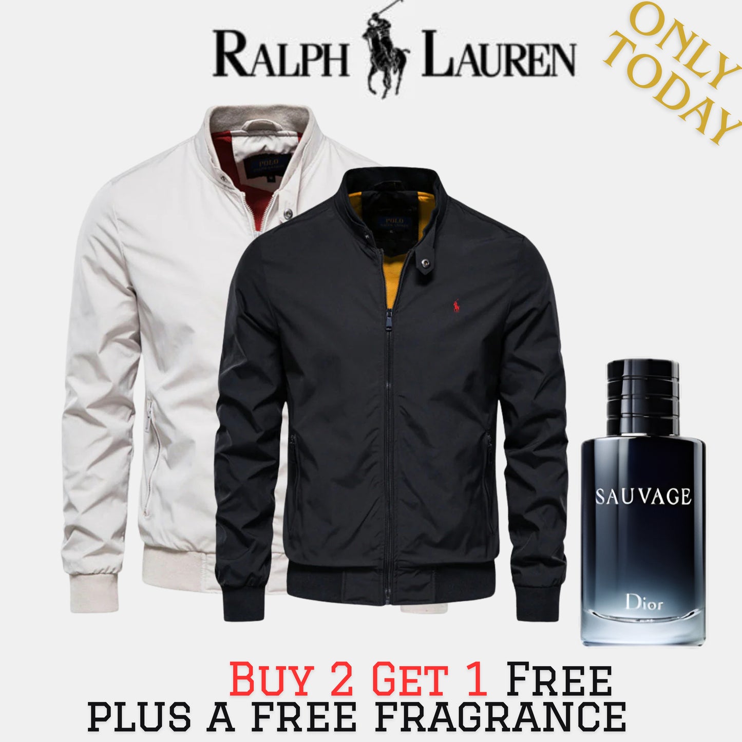 Buy 2, pay one + Free Fragrance (Final Clearance Sale)