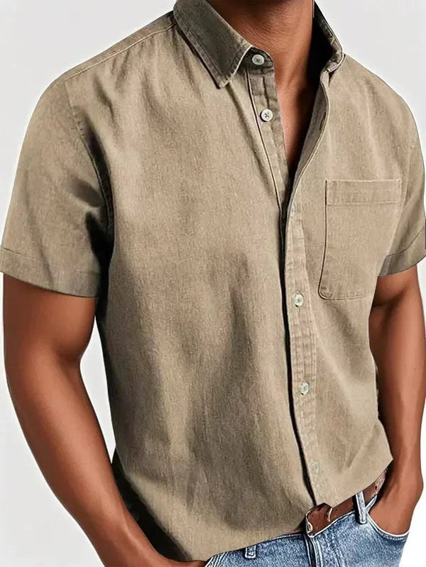 Étoile™ | Chemise d’été à manches courtes