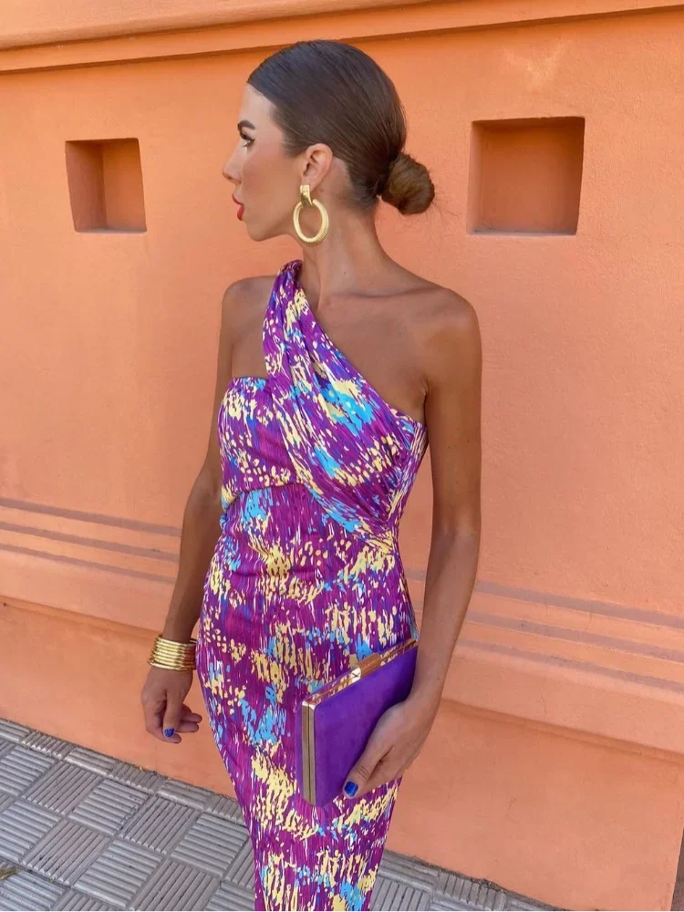 Étoile™ | Robe élégante à une épaule