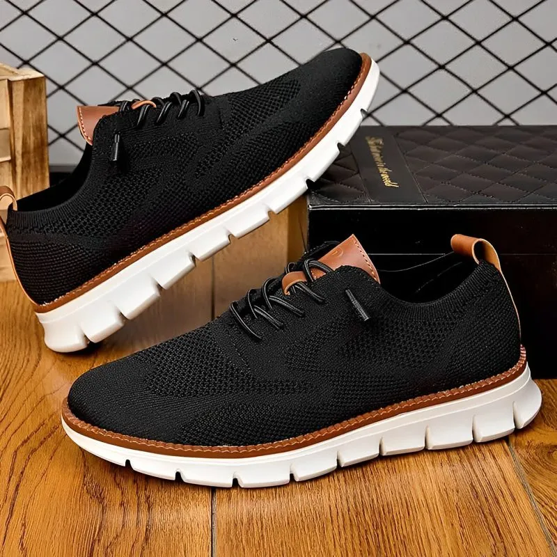 Étoile™ | Chaussures Habillées Urban Ultra Confort – Large Orthopédique et Style Léger