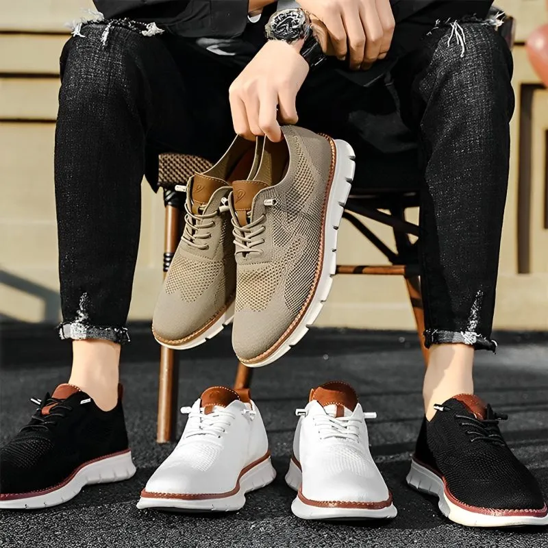 Étoile™ | Chaussures Habillées Urban Ultra Confort – Large Orthopédique et Style Léger