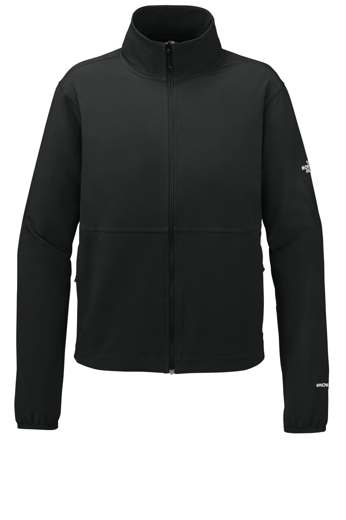 TNF Women's Edge Stretch Soft Shell Jacket with Custom Logos. NF0A8ENP