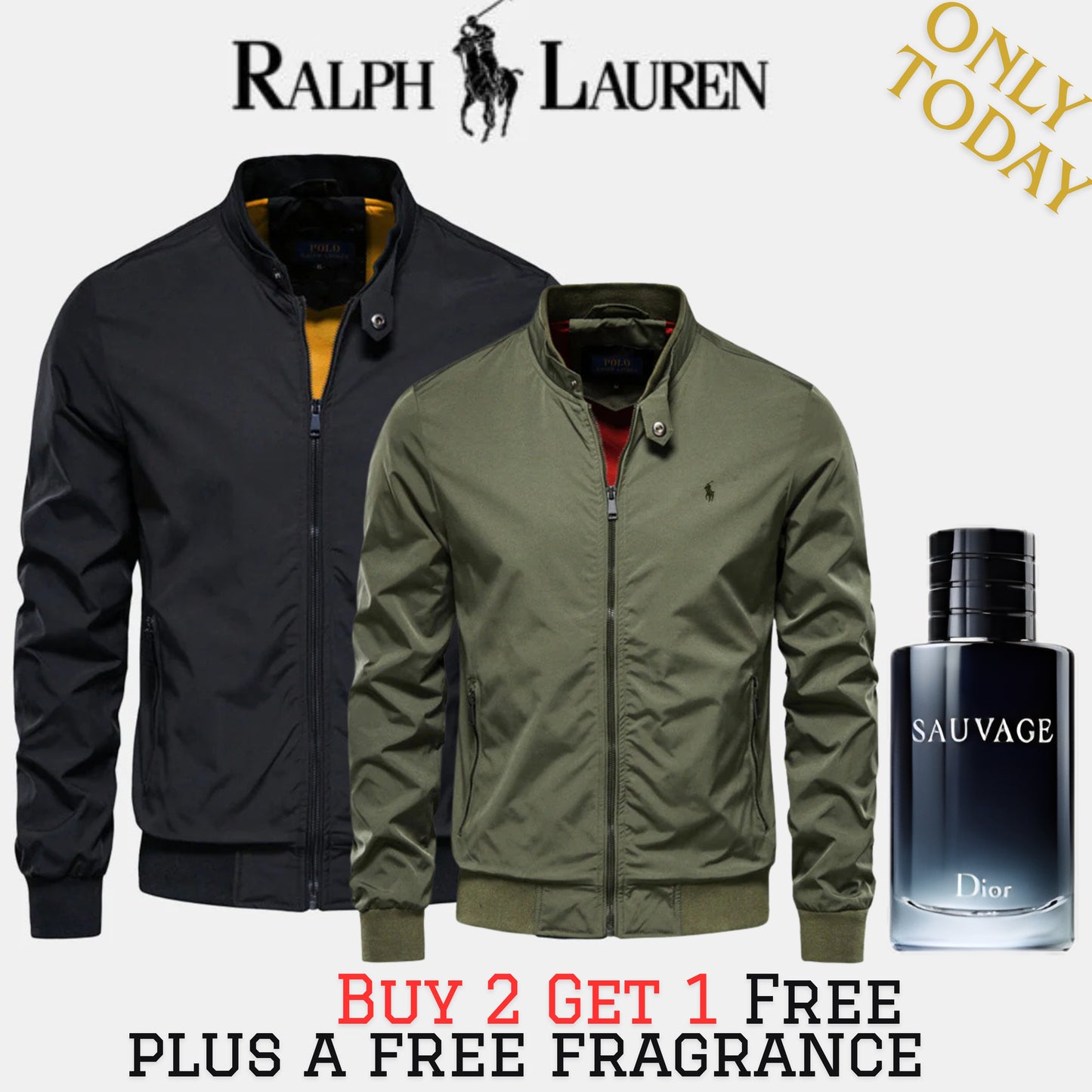 Buy 2, pay one + Free Fragrance (Final Clearance Sale)