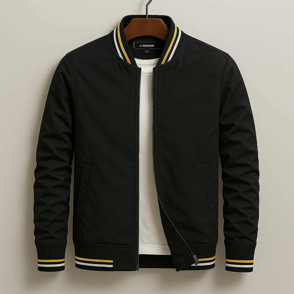 Étoile™ | Blouson bomber élégant à rayures