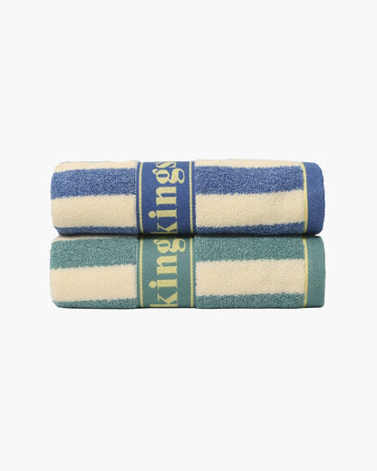 Coastal Stripe Hand Towel