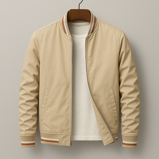 Étoile™ | Blouson bomber élégant à rayures