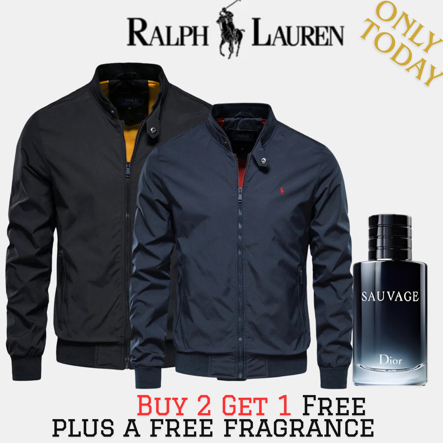 Buy 2, pay one + Free Fragrance (Final Clearance Sale)