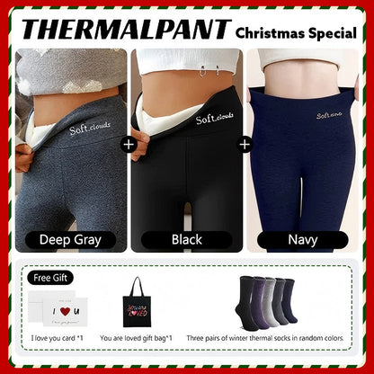 🔥 MustPride® Cloudy Fleece Lined Leggings