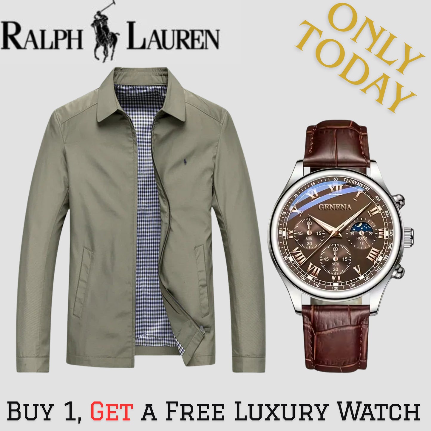 “Classic Lightweight Jacket R&L (CLEARANCE)”