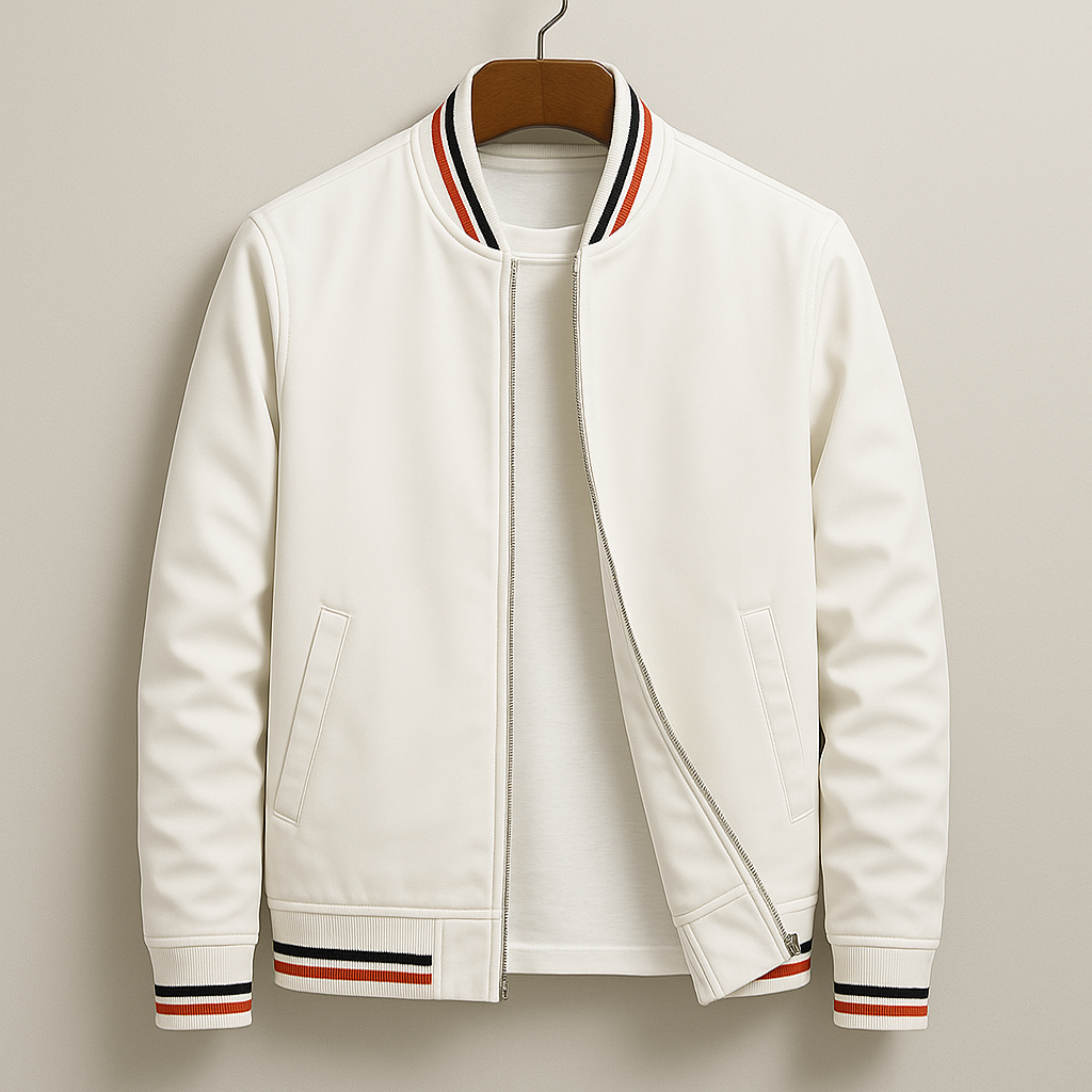 Étoile™ | Blouson bomber élégant à rayures