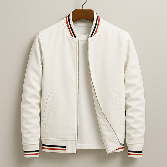 Étoile™ | Blouson bomber élégant à rayures