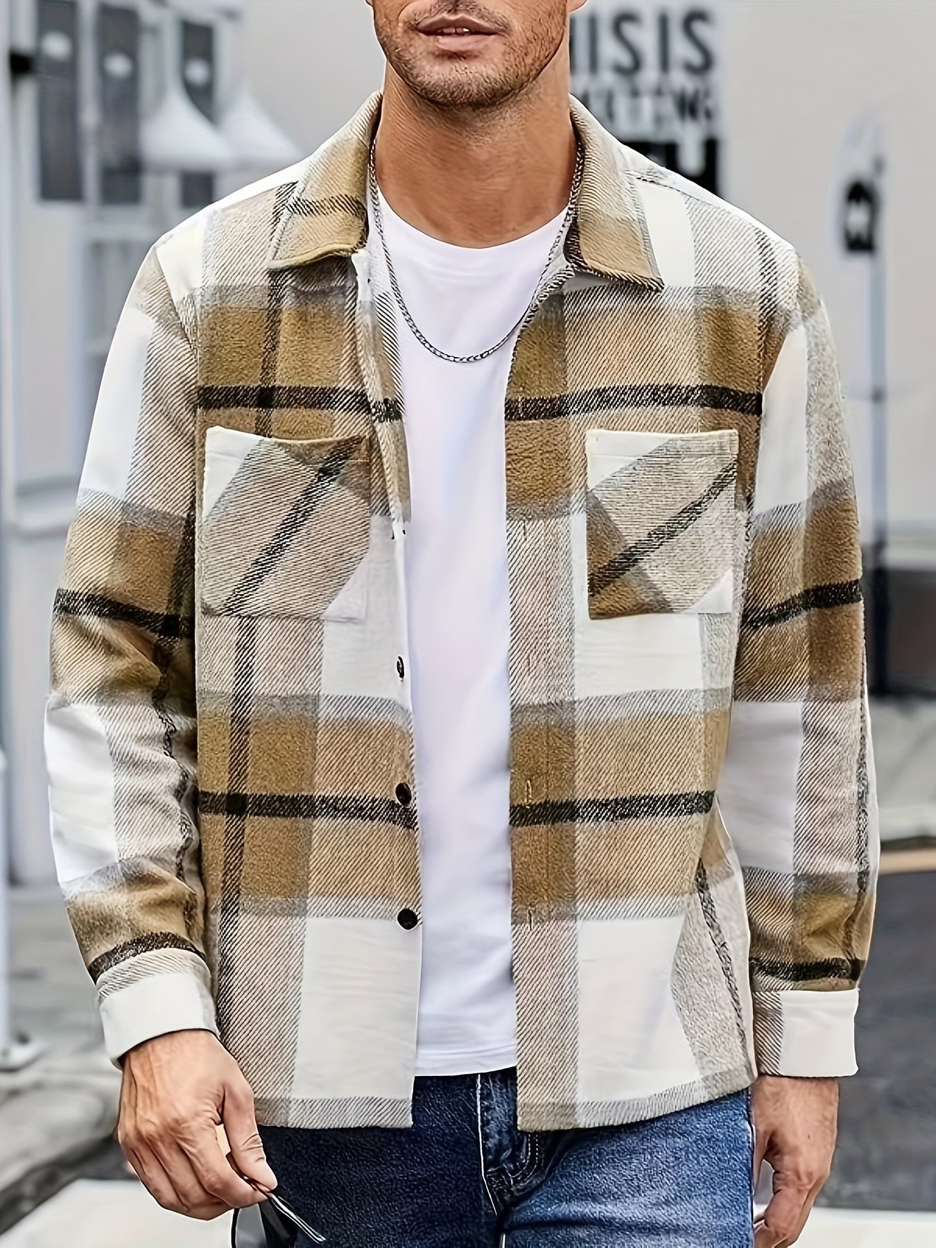 Étoile™ | Veste en flanelle