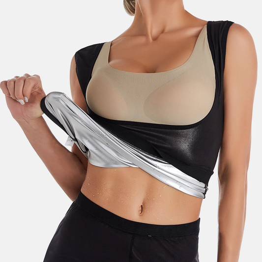 Débardeur sudation anti-cellulite