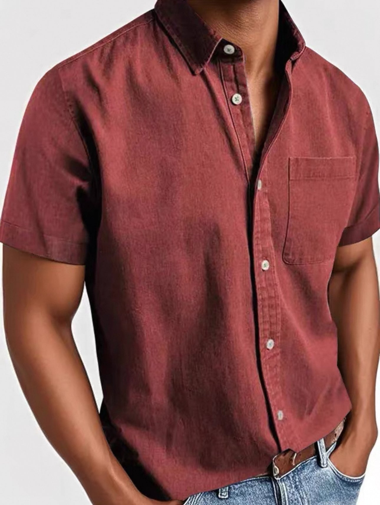 Étoile™ | Chemise d’été à manches courtes