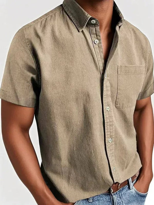Étoile™ | Chemise d’été à manches courtes