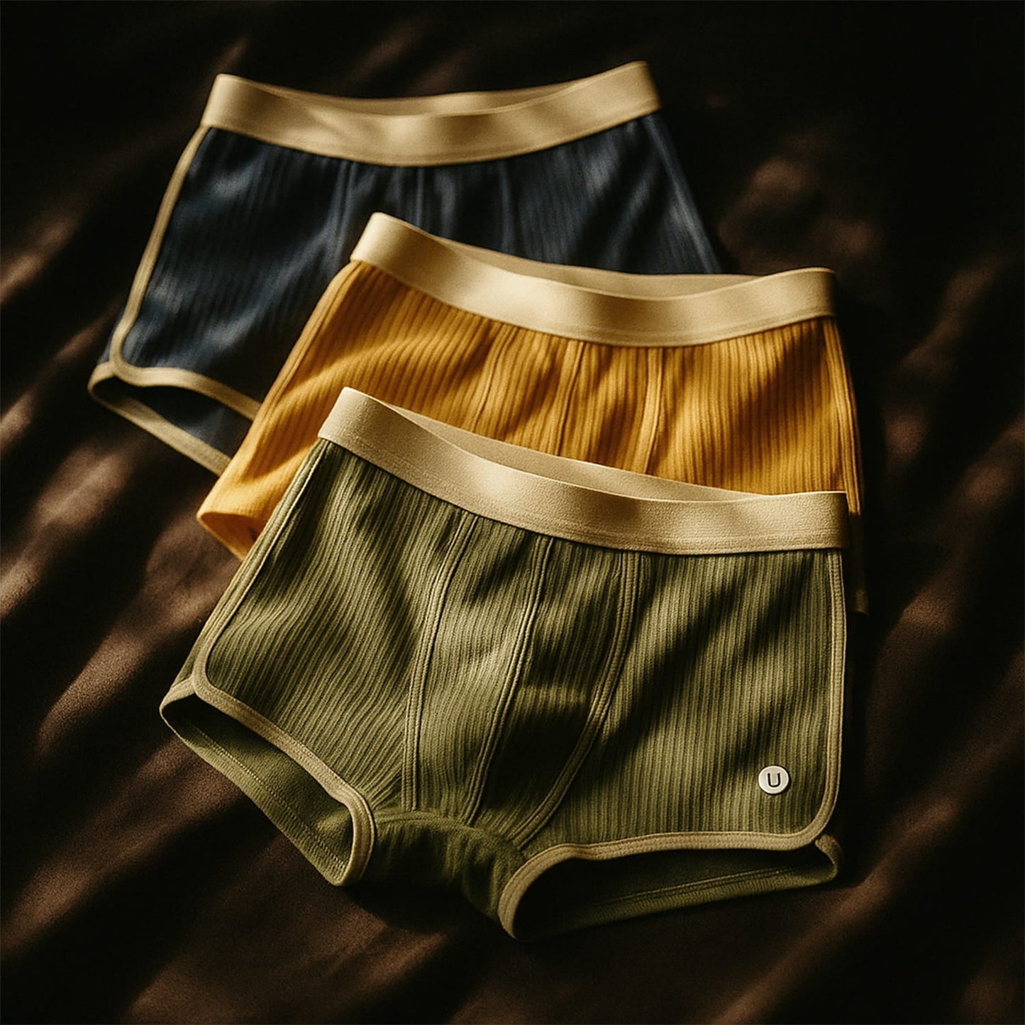 Mason Organic Cotton Boxer Briefs Set