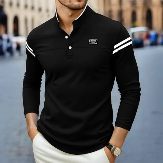 Étoile™ | T-shirt moderne à manches longues pour homme