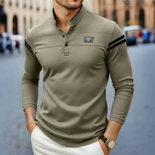 Étoile™ | T-shirt moderne à manches longues pour homme