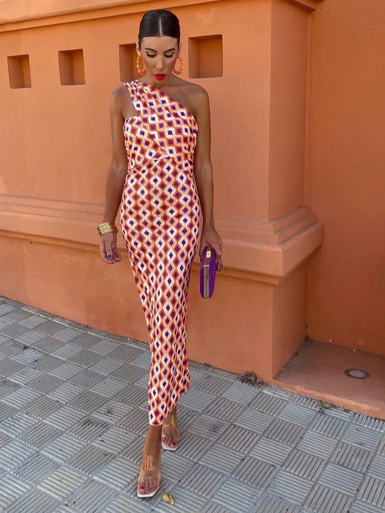 Étoile™ | Robe élégante à une épaule