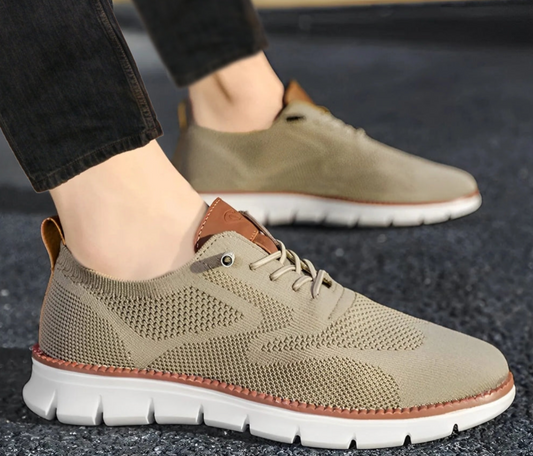Étoile™ | Chaussures Habillées Urban Ultra Confort – Large Orthopédique et Style Léger