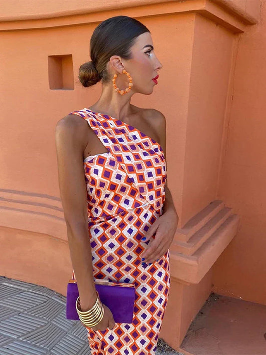 Étoile™ | Robe élégante à une épaule