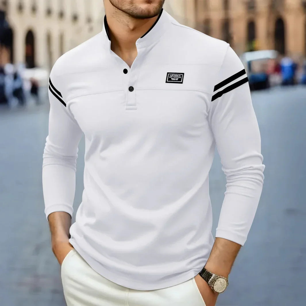 Étoile™ | T-shirt moderne à manches longues pour homme