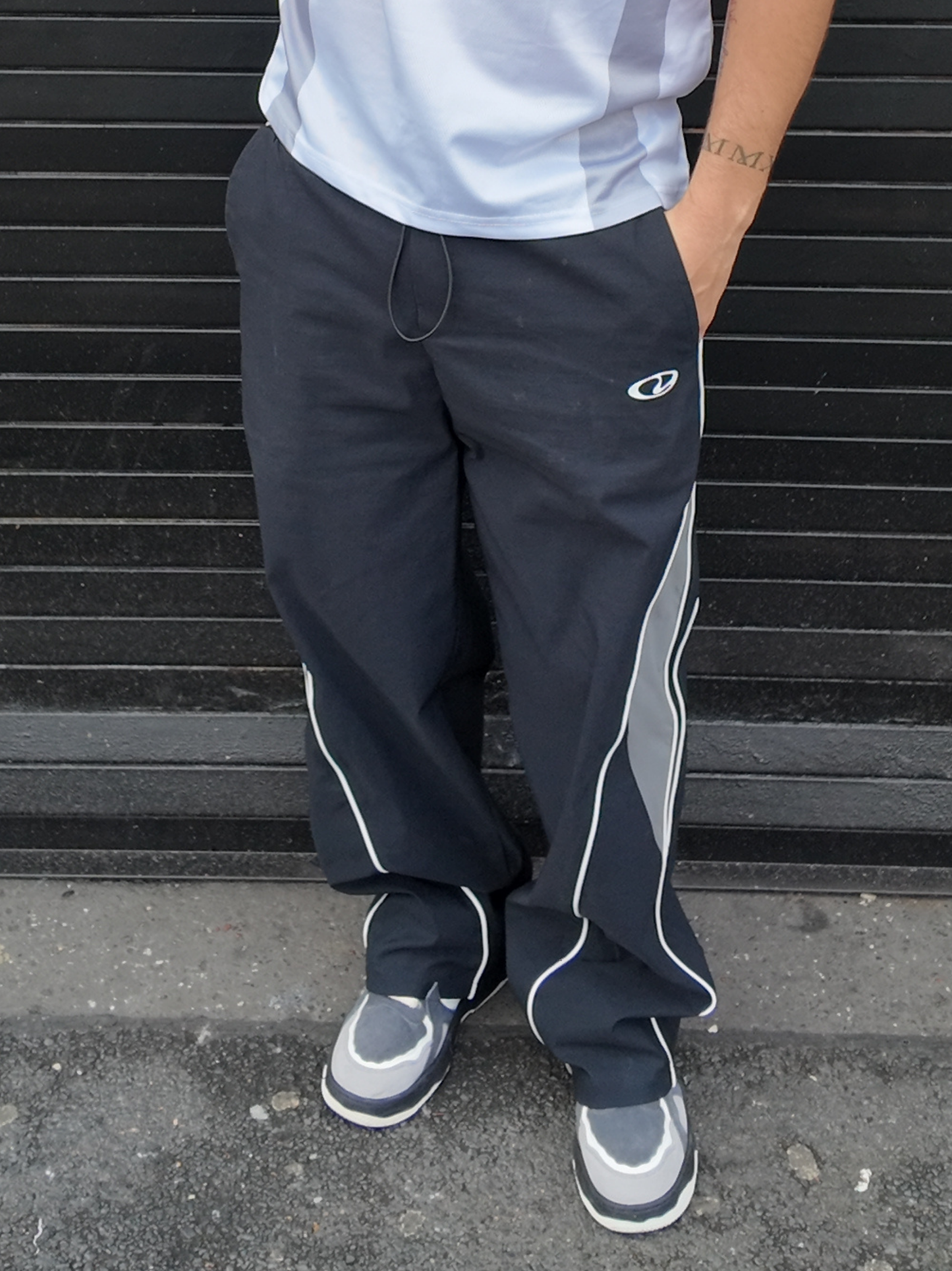 Amalfi® Vintage Baggy Track-pants