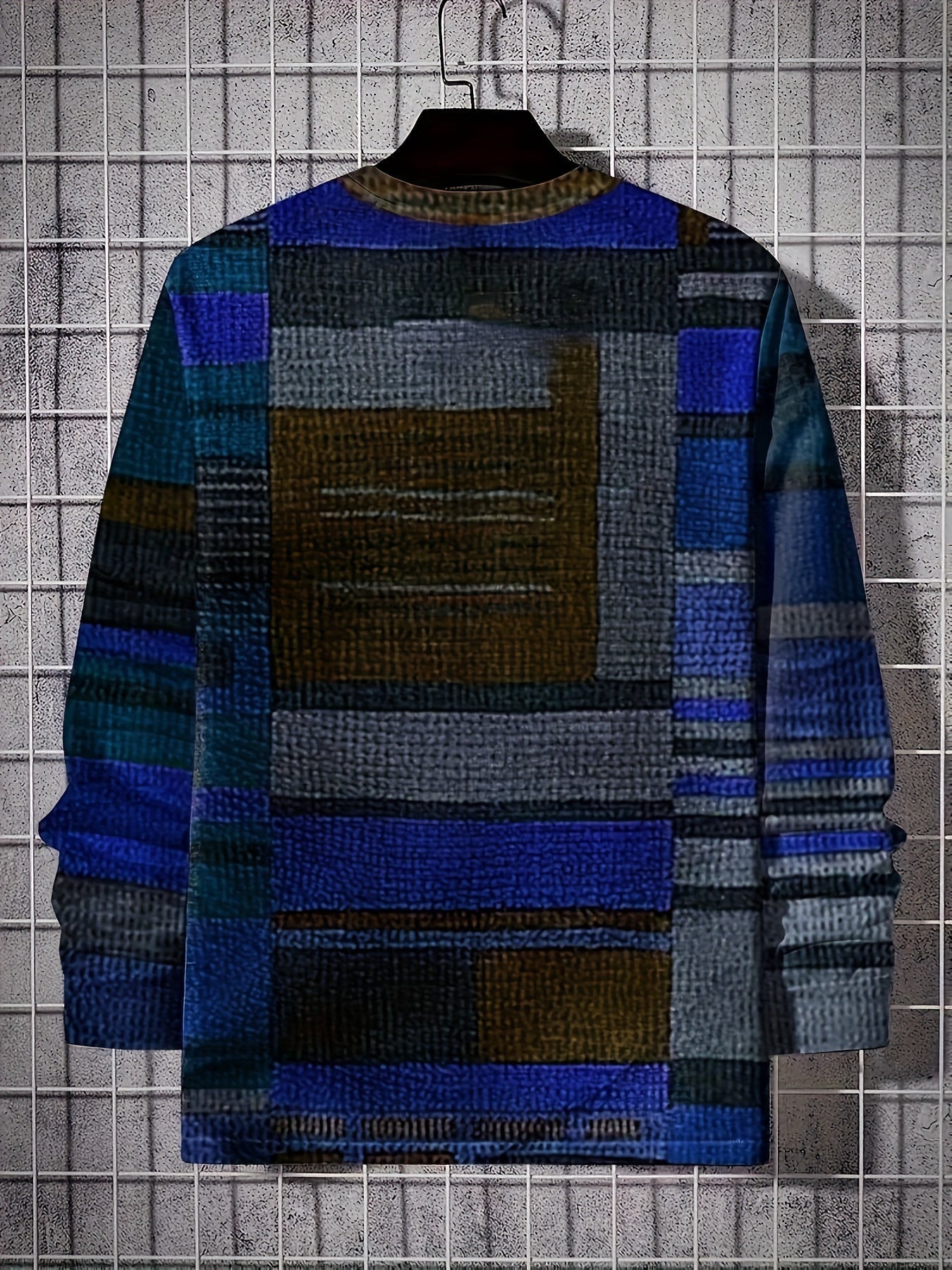 Étoile™ | T-shirt à manches longues avec motif color block