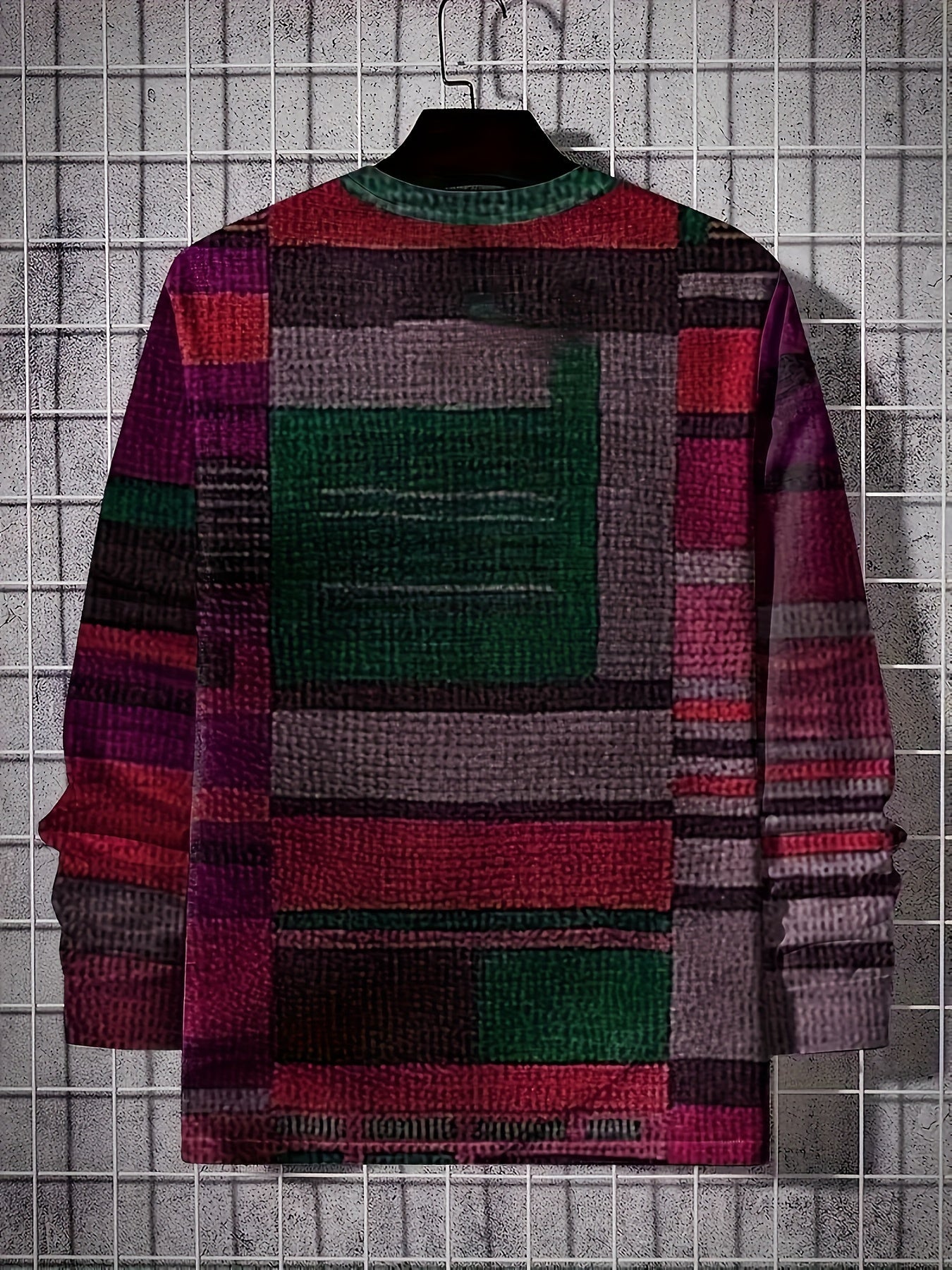 Étoile™ | T-shirt à manches longues avec motif color block