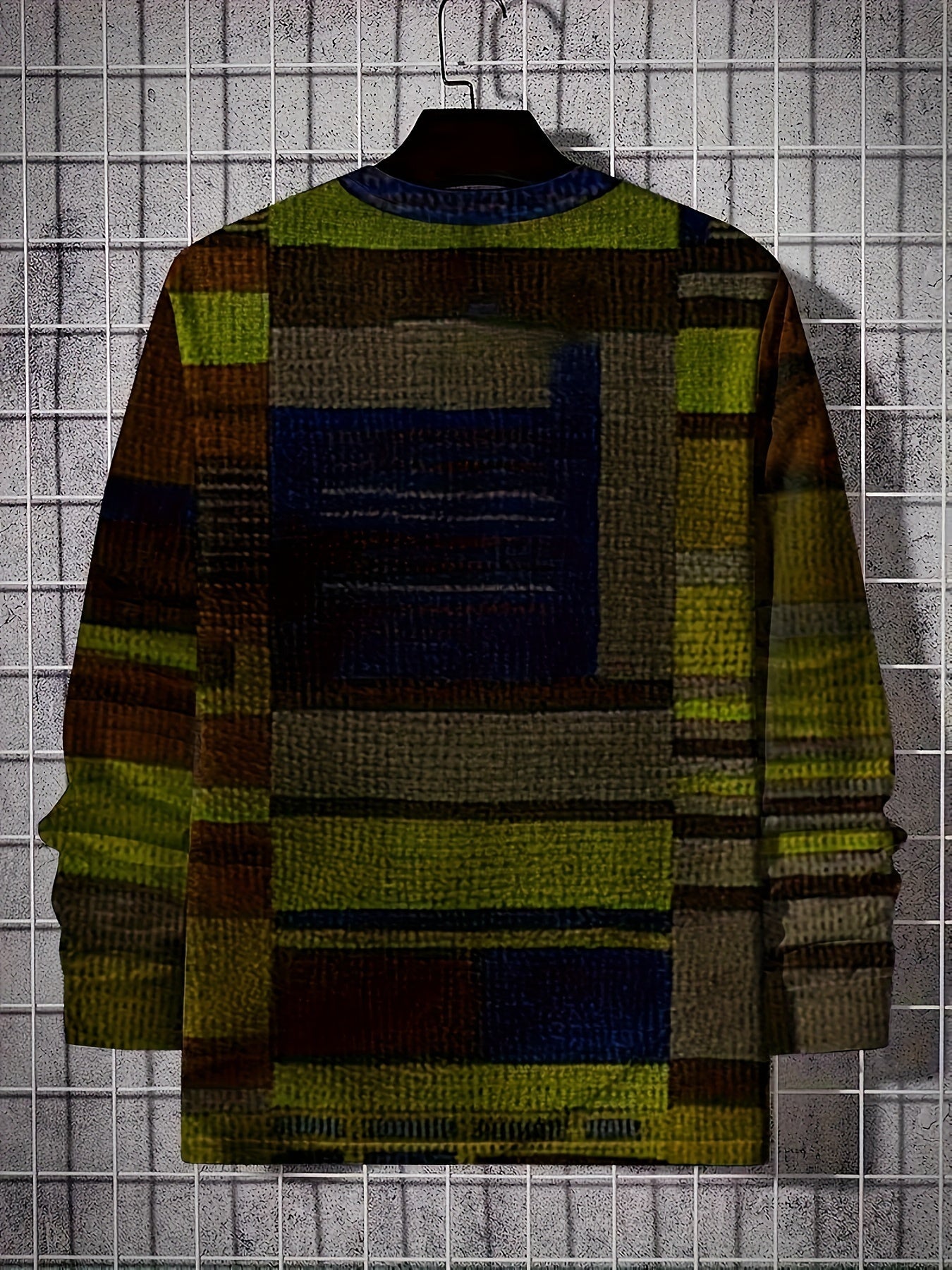 Étoile™ | T-shirt à manches longues avec motif color block