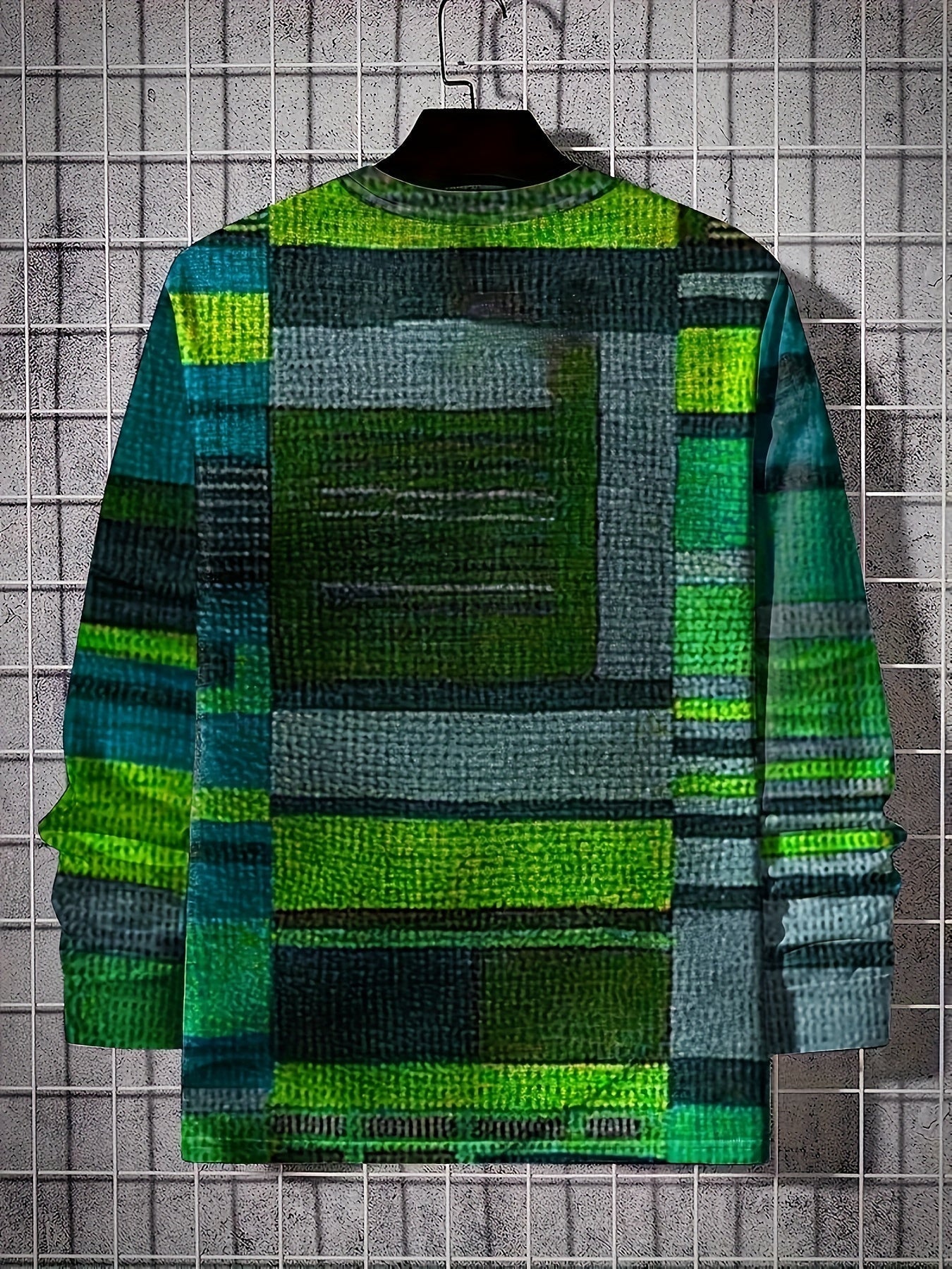 Étoile™ | T-shirt à manches longues avec motif color block