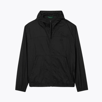 LC Water-Repellent Packable Nylon Jacket