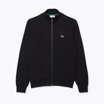 LC Zip-Up High Neck Fleece Sweatshirt