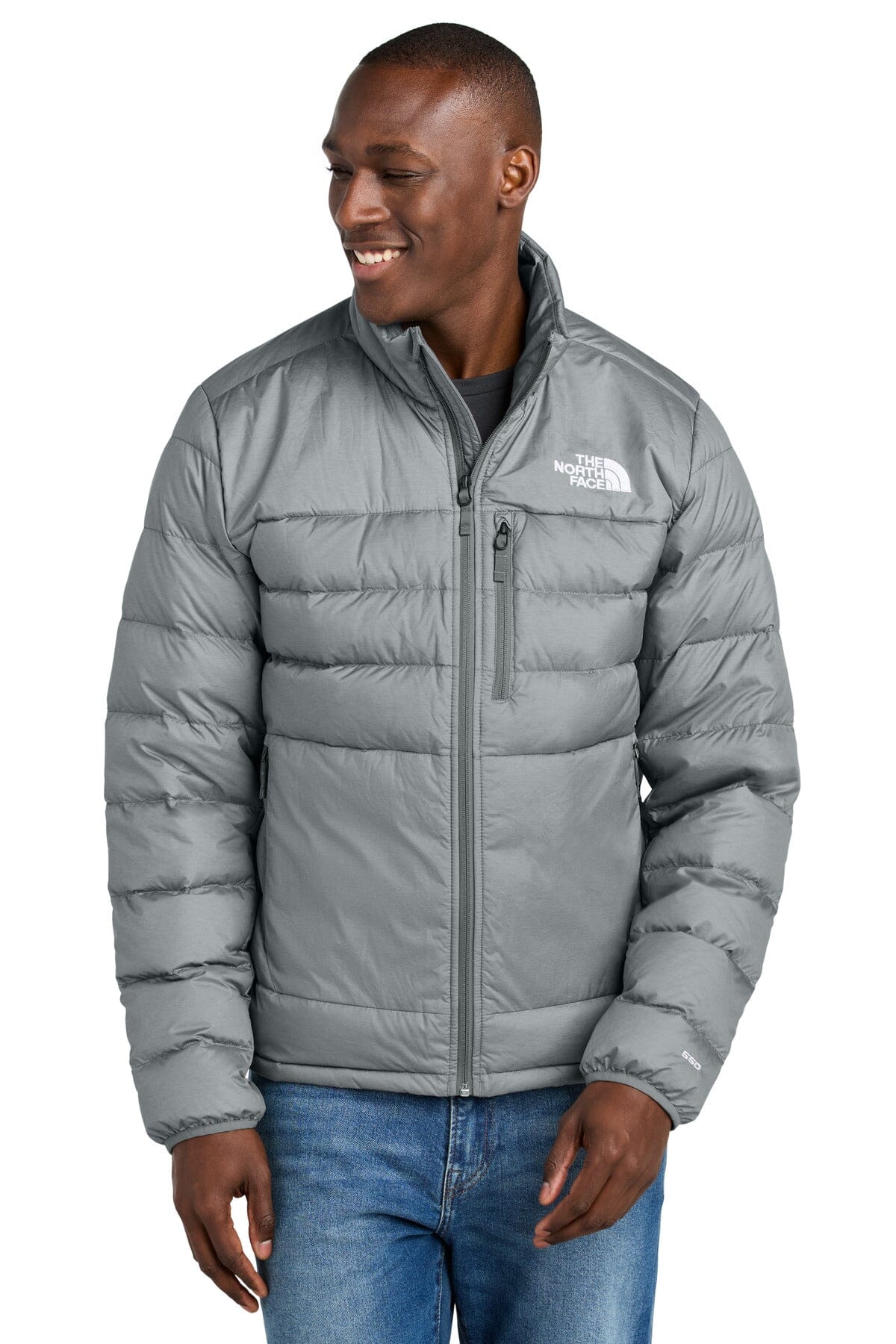 TNF [NF0A7V4F] Down Hybrid Jacket. Live Chat for Bulk Discounts.