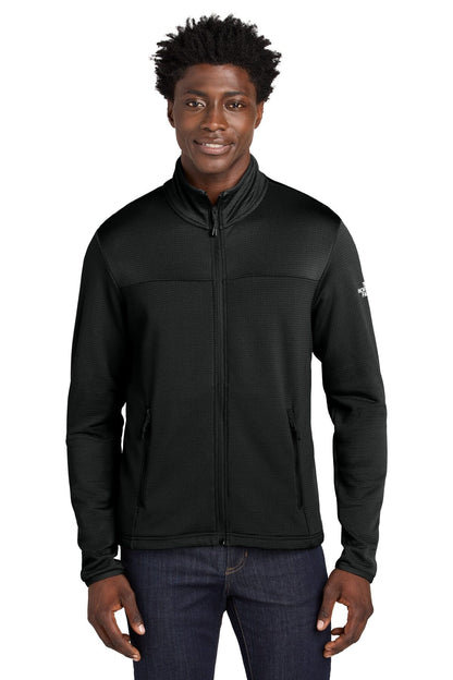TNF Aim Full-Zip Fleece Jacket with Custom Logos. NF0A8ENK