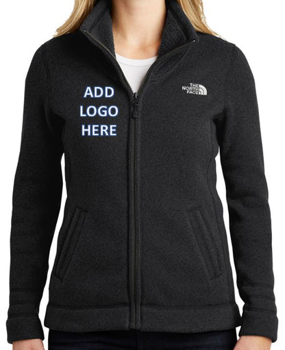 TNF [NF0A3LH8] Ladies Sweater Fleece Jacket. Live Chat For Bulk Discounts.