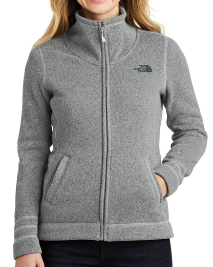 TNF [NF0A3LH8] Ladies Sweater Fleece Jacket. Live Chat For Bulk Discounts.