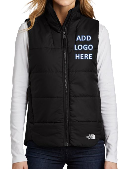 TNF [NF0A529Q] Ladies Everyday Insulated Vest. Live Chat For Bulk Discounts.