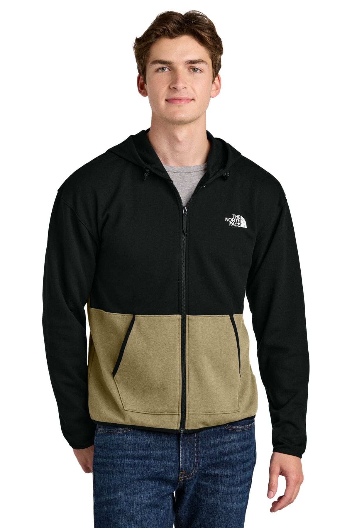 TNF ®  Double-Knit Full-Zip Hoodie NF0A8BUS