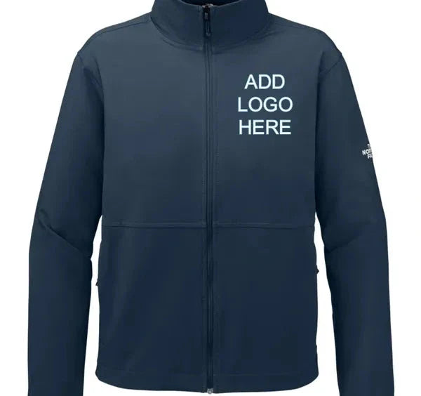 TNF Women's Edge Stretch Soft Shell Jacket with Custom Logos. NF0A8ENP