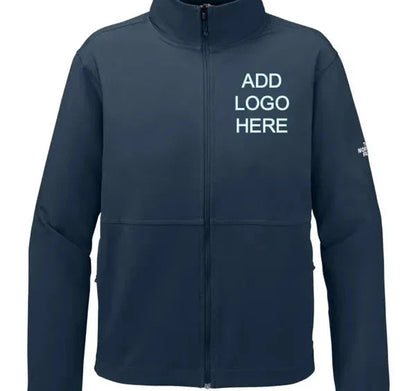 TNF Women's Edge Stretch Soft Shell Jacket with Custom Logos. NF0A8ENP