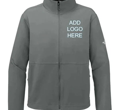 TNF Women's Edge Stretch Soft Shell Jacket with Custom Logos. NF0A8ENP