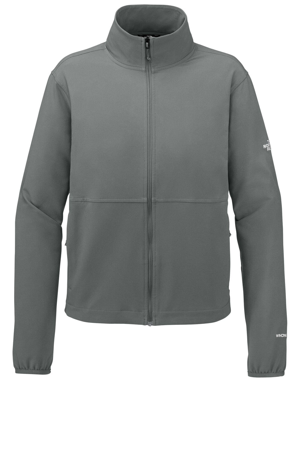 TNF Women's Edge Stretch Soft Shell Jacket with Custom Logos. NF0A8ENP